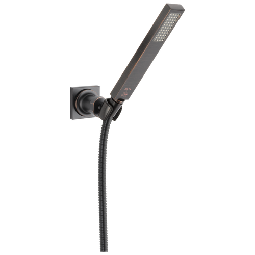 Delta Vero Premium Single-Setting Adjustable Wall Mount Hand Shower in Venetian Bronze Finish - 55530-RB