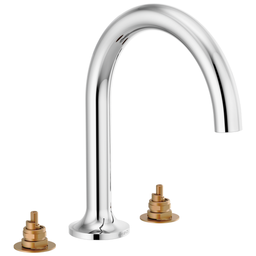 Brizo Odin Roman Tub Faucet - Less Handles in Chrome Finish - T67375-PCLHP Brizo Odin Roman Tub Faucet - Less Handles in Chrome Finish - T67375-PCLHP