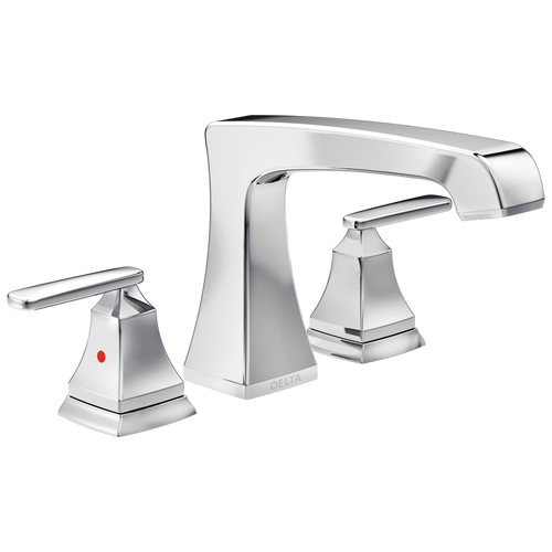 Delta Ashlyn Roman Tub Trim in Chrome Finish - T2764