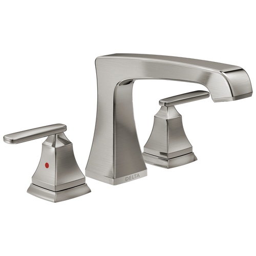 Delta Ashlyn Roman Tub Trim in Stainless Finish - T2764-SS