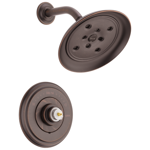 Delta Cassidy Monitor 14 Series H2OKinetic Shower Trim - Less Handle in Venetian Bronze Finish - T14297-RBLHP