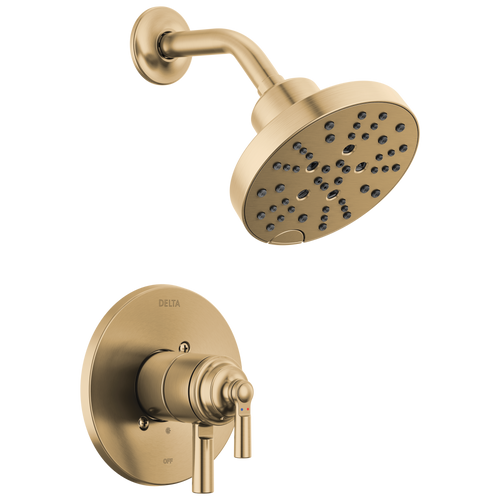 Delta Saylor Monitor 17 Series Shower Trim in Champagne Bronze Finish - T17235-CZ