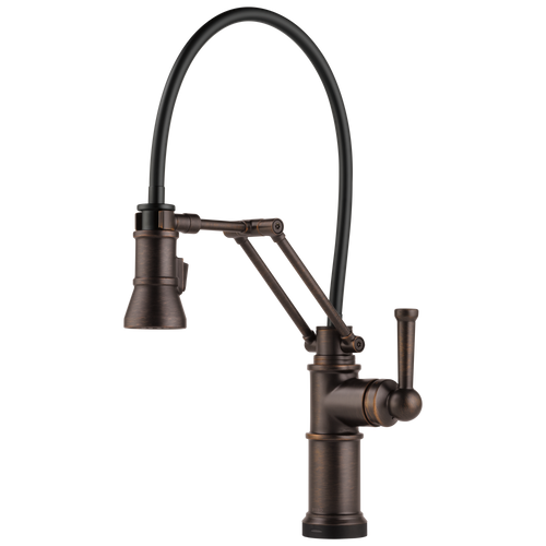 Brizo Artesso 64225LF-SS Single Handle Articulating Kitchen Faucet with SmartTouch Technology Stainless Brizo Artesso 64225LF-SS Single Handle Articulating Kitchen Faucet with SmartTouch Technology Stainless