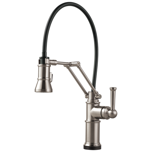 Brizo Artesso 64925LF-PC Smarttouch Pull-down Prep Faucet Chrome Brizo Artesso 64925LF-PC Smarttouch Pull-down Prep Faucet Chrome