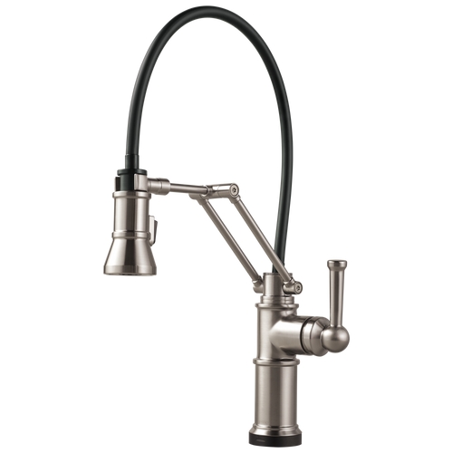 Brizo Artesso 64925LF-PC Smarttouch Pull-down Prep Faucet Chrome