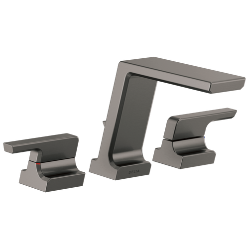 Delta Pivotal Roman Tub Trim in Lumicoat Black Stainless Finish - T2799-KS-PR