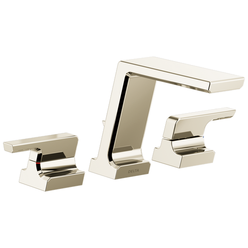 Delta Pivotal Roman Tub Trim in Lumicoat Polished Nickel Finish - T2799-PN-PR