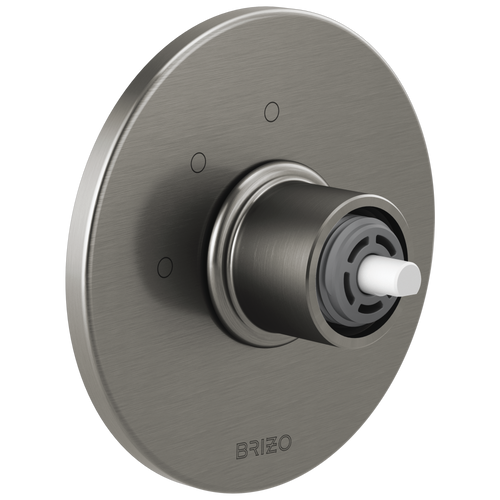 Brizo Litze 3-Function Diverter Trim - Less Handle in Luxe Steel Finish - T60835-SLLHP