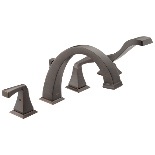 Delta T4751-SS Dryden Roman Tub with Hand Shower Trim STAINLESS