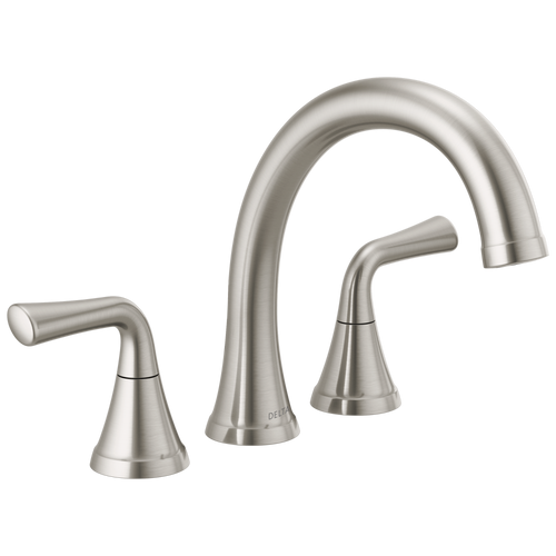 Delta Kayra Roman Tub Trim in Stainless Finish - T2733-SS