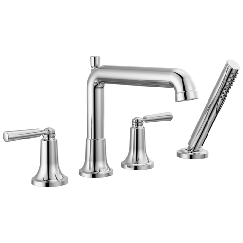Delta Saylor Roman Tub Trim with Hand Shower in Chrome Finish - T4736