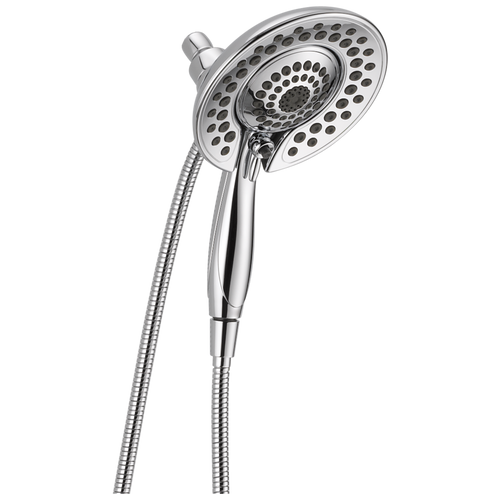 Delta Universal Showering In2ition 5-Setting Two-in-One Shower 2.5 GPM in Chrome Finish - 58569-25-PK