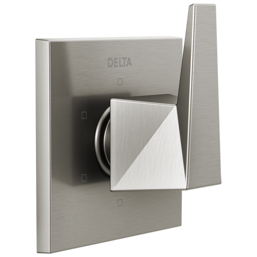 Delta Trillian 6-Setting Diverter Trim in Lumicoat Stainless Finish - T11943-SS-PR