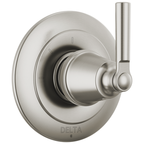 Delta Saylor 3-Setting 2-Port Diverter Trim in Stainless Finish - T11835-SS