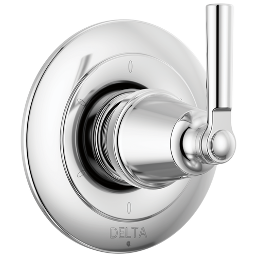 Delta Saylor 6-Setting 3-Port Diverter Trim in Chrome Finish - T11935
