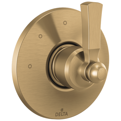 Delta Dorval 3 Setting Diverter Trim in Champagne Bronze Finish - T11856-CZ