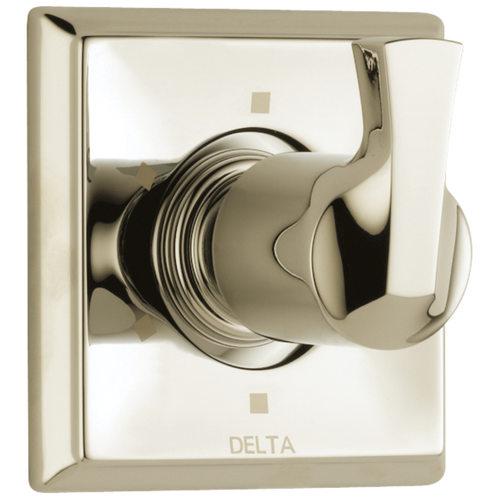 Delta Dryden 6-Setting 3-Port Diverter Trim in Polished Nickel Finish - T11951-PN