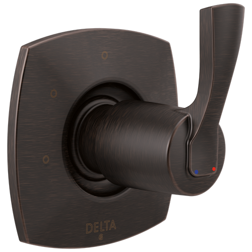 Delta Stryke Three Function Diverter Trim in Venetian Bronze Finish - T11876-RB