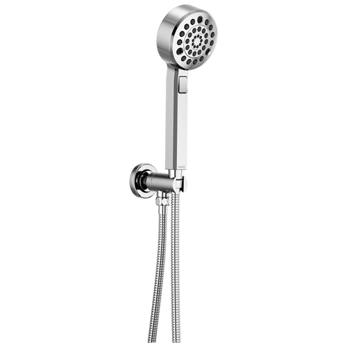 Brizo Levoir H2OKinetic Multi-Function Wall Mount Handshower in Chrome Finish - 88898-PC Brizo Levoir H2OKinetic Multi-Function Wall Mount Handshower in Chrome Finish - 88898-PC