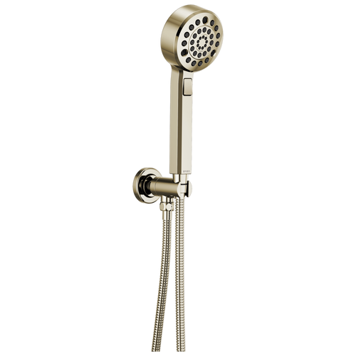 Brizo Levoir H2OKinetic Multi-Function Wall Mount Handshower in Polished Nickel Finish - 88898-PN Brizo Levoir H2OKinetic Multi-Function Wall Mount Handshower in Polished Nickel Finish - 88898-PN