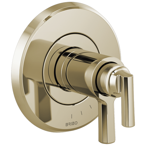Brizo Levoir Tempassure Thermostatic Valve Only Trim in Polished Nickel Finish - T60098-PN