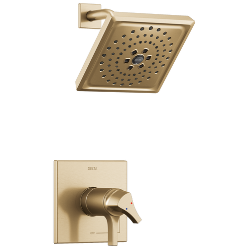Delta Zura TempAssure 17T Series Shower Trim in Champagne Bronze Finish - T17T274-CZ Delta Zura TempAssure 17T Series Shower Trim in Champagne Bronze Finish - T17T274-CZ