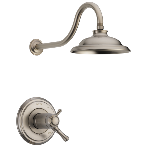 Delta Cassidy TempAssure 17T Series Water Sense Shower Trim in Stainless Finish - T17T297-SS-WE