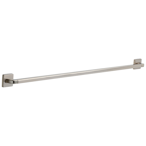 Delta BathSafety 42" Angular Modern Decorative ADA Grab Bar in Stainless Finish - 41942-SS