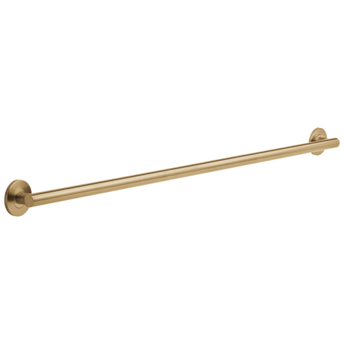 Delta BathSafety 42" Contemporary Decorative ADA Grab Bar in Champagne Bronze Finish - 41842-CZ
