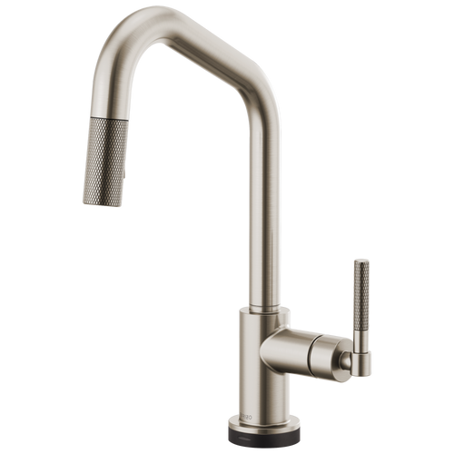 Brizo Litze 64064LF-BLGL SmartTouch Pull-Down Faucet with Angled Spout and Industrial Handle Matte Black/Luxe Gold Brizo Litze 64064LF-BLGL SmartTouch Pull-Down Faucet with Angled Spout and Industrial Handle Matte Black/Luxe Gold