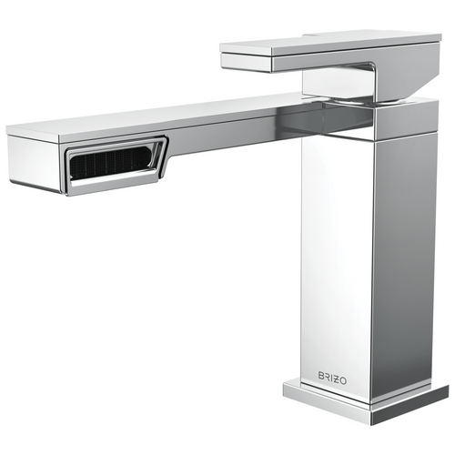 Brizo Frank Lloyd Wright Single-Handle Lavatory Faucet 1.2 GPM in Chrome Finish - 65022LF-PC