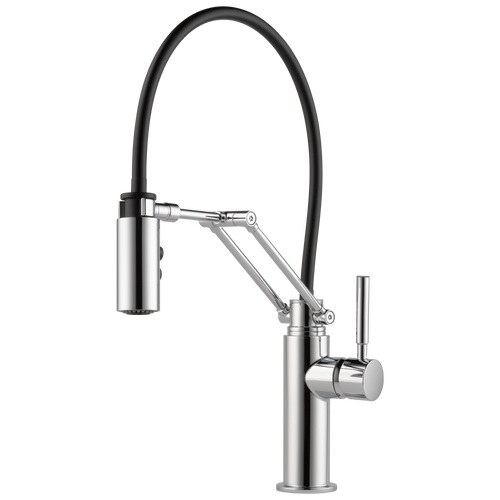 Brizo Solna 63221LF-SS Single Handle Articulating Kitchen Faucet Stainless Brizo Solna 63221LF-SS Single Handle Articulating Kitchen Faucet Stainless
