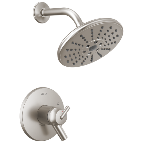 Delta Trinsic TempAssure 17T Series H2OKinetic Shower Trim in Stainless Finish - T17T259-SSH2O