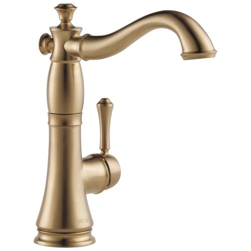 Delta 1997LF-RB Cassidy Single Handle Bar/Prep Faucet VENETIAN BRONZE