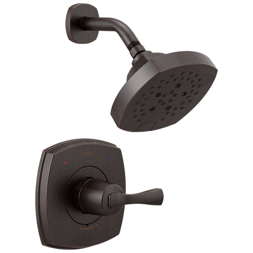 Delta Stryke 14 Series Shower Only with Lever Handle in Venetian Bronze Finish - T14276-RB Delta Stryke 14 Series Shower Only with Lever Handle in Venetian Bronze Finish - T14276-RB