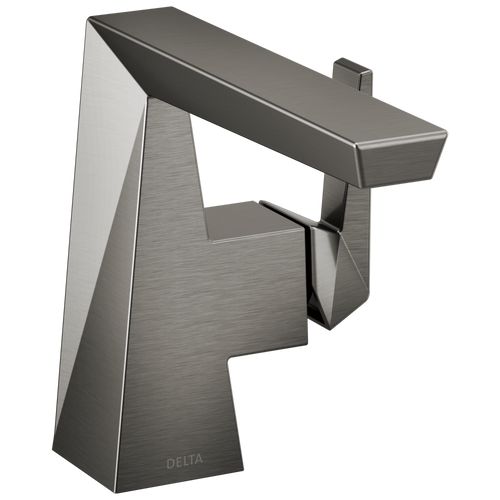 Delta Trillian Single Handle Bathroom Faucet in Lumicoat Black Stainless Finish - 543-KS-PR-LPU-DST