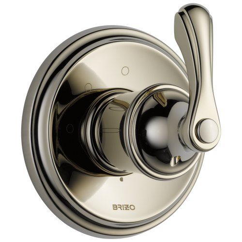 Brizo T60885-PNCO Charlotte 3-function Diverter Trim Cocoa Bronze/Polished Nickel