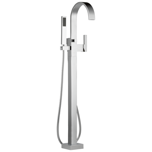 Brizo Solna 63220LF-BL Single Handle Pull-Out Kitchen Faucet Matte Black