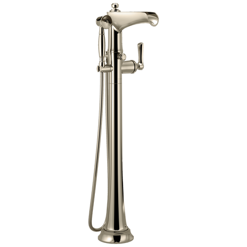 Brizo Rook T70161-RB Freestanding Floor Mount Tub Filler Venetian Bronze