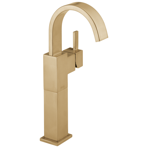 Delta 753LF-RB Vero Single Handle Centerset Lavatory Faucet with Riser - Less Pop-Up VENETIAN BRONZE Delta 753LF-RB Vero Single Handle Centerset Lavatory Faucet with Riser - Less Pop-Up VENETIAN BRONZE