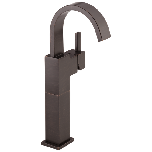 Delta 753LF-SS Vero Single Handle Centerset Lavatory Faucet with Riser - Less Pop-Up STAINLESS Delta 753LF-SS Vero Single Handle Centerset Lavatory Faucet with Riser - Less Pop-Up STAINLESS
