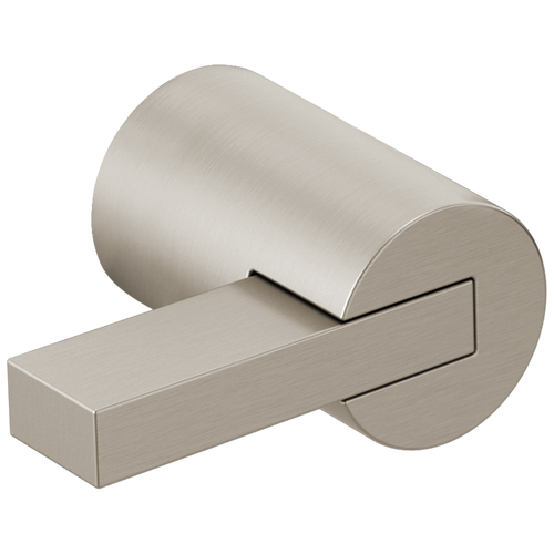 Brizo Litze Two-Handle Wall Mount Tub Filler Extended Lever Handle Kit in Luxe Nickel Finish - HL70435-NK