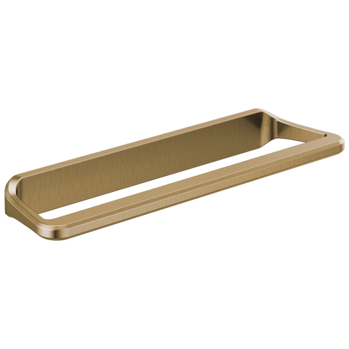 Brizo Levoir 12" Towel Bar in Luxe Gold Finish - 694798-GL