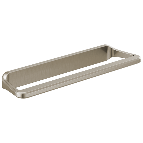 Brizo Levoir 12" Towel Bar in Luxe Nickel Finish - 694798-NK