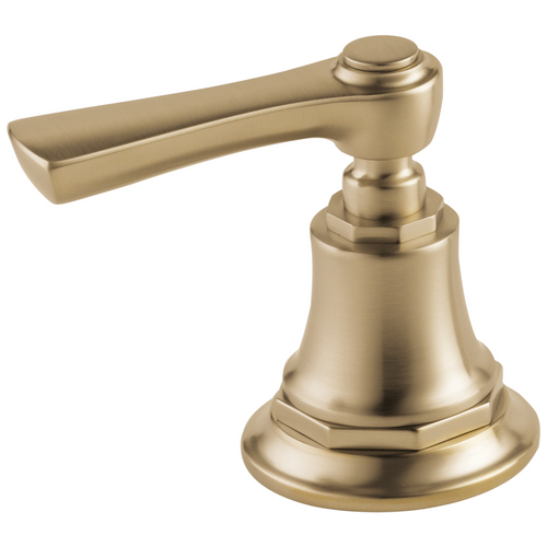Brizo Rook Roman Tub Faucet Lever Handle Kit in Luxe Gold Finish - HL660-GL Brizo Rook Roman Tub Faucet Lever Handle Kit in Luxe Gold Finish - HL660-GL