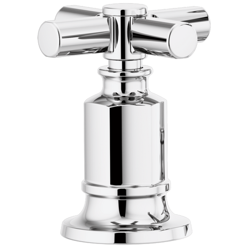 Brizo Invari Roman Tub Faucet Cross Handle Kit in Chrome Finish - HX676-PC Brizo Invari Roman Tub Faucet Cross Handle Kit in Chrome Finish - HX676-PC