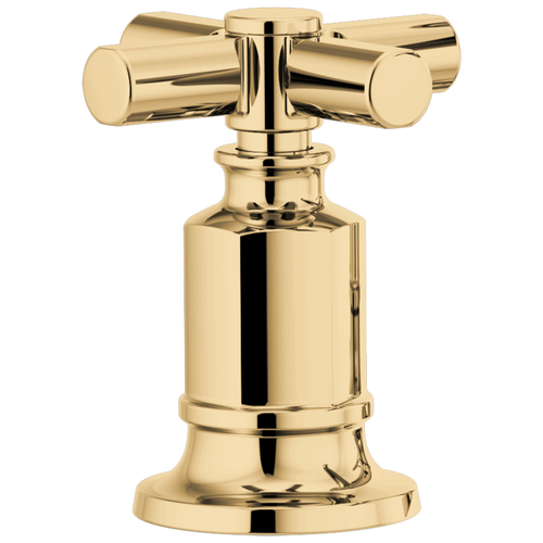 Brizo Invari Roman Tub Faucet Cross Handle Kit in Polished Gold Finish - HX676-PG Brizo Invari Roman Tub Faucet Cross Handle Kit in Polished Gold Finish - HX676-PG