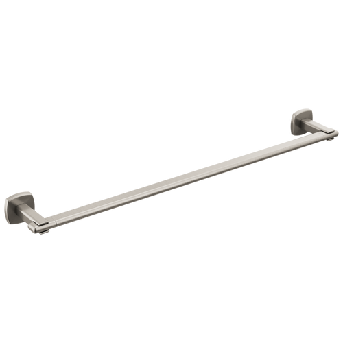 Brizo Allaria 24" Towel Bar in Luxe Nickel Finish - 692467-NK