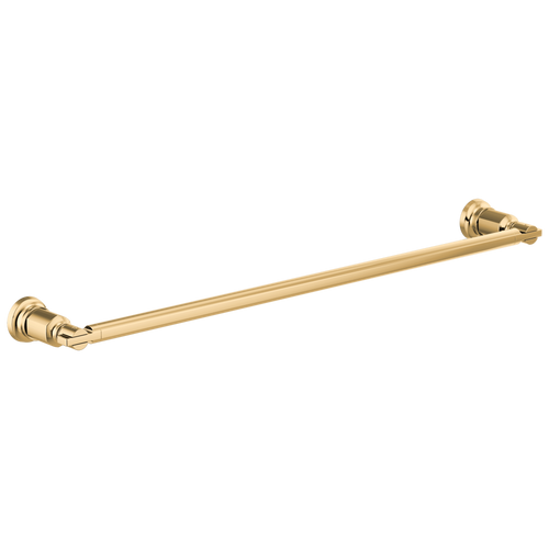 Brizo Invari 24" Towel Bar in Polished Gold Finish - 692476-PG