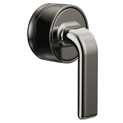 Brizo Allaria Sensori Thermostatic Valve Trim Twist Lever Handle Kit in Brilliance Black Onyx Finish - HL6667-BNX
